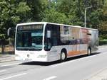 Mercedes Citaro II der Stadtwerke Greifswald in Greifswald.