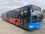 S-RS 1900 (Baujahr 2009) von DB Regiobus Stuttgart steht am 18.10.2020 in Aalen.