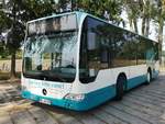 Mercedes Citaro II der Neubrandenburger Verkehrsbetriebe in Neubrandenburg.