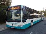 Mercedes Citaro II der Neubrandenburger Verkehrsbetriebe in Neubrandenburg.