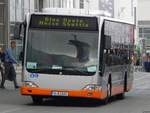 Mercedes Citaro II von Hartmann aus Deutschland in Hannover auf der IAA.