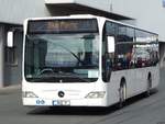 Mercedes Citaro II von Langreder Reisen aus Deutschland in Hannover auf der IAA.