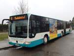 Mercedes Citaro II der Neubrandenburger Verkehrsbetriebe in Neubrandenburg.