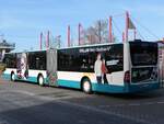 Mercedes Citaro II der Neubrandenburger Verkehrsbetriebe in Neubrandenburg.