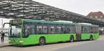 =MB Citaro der VerkehrsGesellschaftFulda (223) steht bereit zur Tour in Fulda, 11-2022