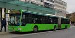 MB Citaro von VGF (Verkehrs-Gesellschaft-Fulda) steht am Busbahnhof im Fulda