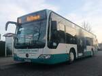 Mercedes Citaro II der Neubrandenburger Verkehrsbetriebe in Neubrandenburg.