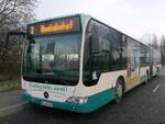 Mercedes Citaro II der Neubrandenburger Verkehrsbetriebe in Neubrandenburg.