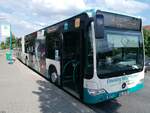Mercedes Citaro II der Neubrandenburger Verkehrsbetriebe in Neubrandenburg.