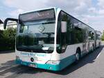 Mercedes Citaro II der Neubrandenburger Verkehrsbetriebe in Neubrandenburg.
