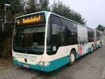 Mercedes Citaro II der Neubrandenburger Verkehrsbetriebe in Neubrandenburg.