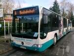 Mercedes Citaro II der Neubrandenburger Verkehrsbetriebe in Neubrandenburg.