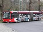 Mercedes Citaro II von H & S Bus GmbH aus Deutschland in Demmin.
