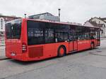 Mercedes Citaro II von Taxi Wedow aus Deutschland in Neubrandenburg.