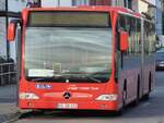 Mercedes Citaro II von URB aus Deutschland in Neubrandenburg.