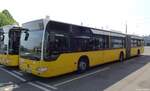 Stuttgarter Stra�enbahnen (SSB) | Nr. 7161 | S-SB 7161 | Mercedes-Benz Citaro Facelift G | 21.04.2018 in Stuttgart