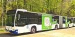 Dieser Mercedes-Benz Citaro G C2 der Stadtwerke Kaiserslautern (Wagen 354) stand w�hrend des 2.