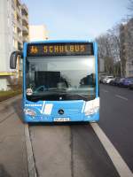 Der neue MB-Citaro C2, mit Euro6 Motor, der Fa.