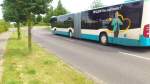 Der Citaro 3 NB SW 592  ...an der endhaltestelle an der Landwehr gelungenes Fahrzeug von Mercedes