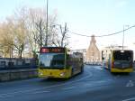 U-OV Bus 4119 und 4165 Mercedes-Benz Citaro G Baujahr 2013.