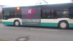 ...und auch einer der neuen Citaro NB SW 592 hat das Traffic Board f�r Konzerte die auch am G�terbahnhof statt finden 