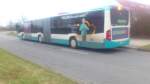 ...und dann nochmal in seiner ganzen L�nge zusehen NB SW 592