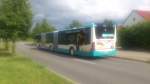 .....NB SW 594 noch in der ganzen länge zu sehen ein paar kleine Änderungen sind an den Citaro zusehen aber da musste man echt genau hinschauen weil das meiste hat sich im inneren