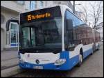 Mercedes Citaro III der Rostocker Stra�enbahn AG in Rostock.