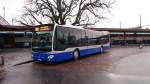 VZO-Mercedes Citaro NR.46 Baujahr 2015 am Bahnhof Wetzikon am 21.11.15.
