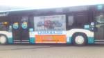 NB SW 545....mit seiner Werbung f�r den Autoh�ndler f�r Nutzfahrzeuge 