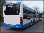 Mercedes Citaro III der Rostocker Stra�enbahn AG in Rostock.
