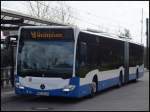 Mercedes Citaro III der Rostocker Stra�enbahn AG in Rostock.