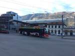 DR BUS VU CHUR-Mercedes Citaro Baujahr 2013 in der N�he vom Bahnhof Chur am 22.12.15