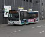 Linie 300 von ZOB Hannover nach Pattensen stand am Mittag des 13.03.2016 in H�he Hannover ZOB