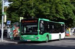 Ersteinsatz der neuen C2 Lieferserie in gestern in Graz.