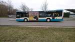 .....NB SW 545 an der Wendeschleife der Linie 10 in Weitin dieser C2 im M�rz 2017