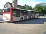 Hagen Hbf,(Busbahnhof),Bus f�hrt als Schienenersatzverkehr (MVG L�denscheid)22.7.17