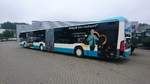 ......NB SW 592 mit einem Schaden am Heck stand er im Juni 2017 bei Mercedes 