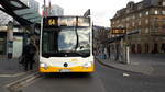 Wagen 901 als Linie 64 der Mainzer Mobilit�t am 02.01.2018 am Mainzer Hauptbahnhof