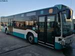 Mercedes Citaro III der Neubrandenburger Verkehrsbetriebe in Neubrandenburg.