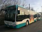 Mercedes Citaro III der Neubrandenburger Verkehrsbetriebe in Neubrandenburg.