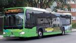 MB Citaro von  Rh�n Energie  steht im Juni 2018 in K�nzell