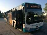 Mercedes Citaro III der Neubrandenburger Verkehrsbetriebe in Neubrandenburg.