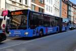 Linie 18 der Stadtwerke L�beck unterwegs im September 2018