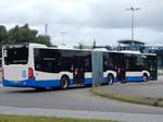 Mercedes Citaro III der Rostocker Straßenbahn AG in Rostock.