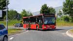 MB Citaro des Busunternehmens K�berich eingesetzt als Shuttlebus anl.