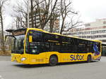 Mercedes Citaro II der Regensburger Verkehrsbetriebe in Regensburg am 30.