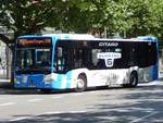 Mercedes Citaro III von Pflieger aus Deutschland in Sindelfingen.