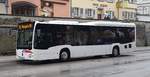 MB Citaro von RegionalBusAugsburg im Linienverkehr der Stadt Lindau im Oktober 2019