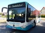 Mercedes Citaro III der Neubrandenburger Verkehrsbetriebe in Neubrandenburg.